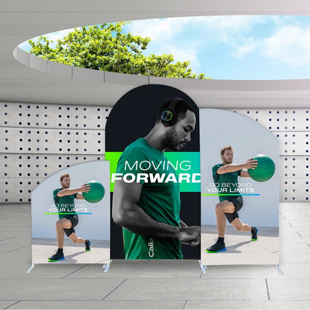 Tube modular display