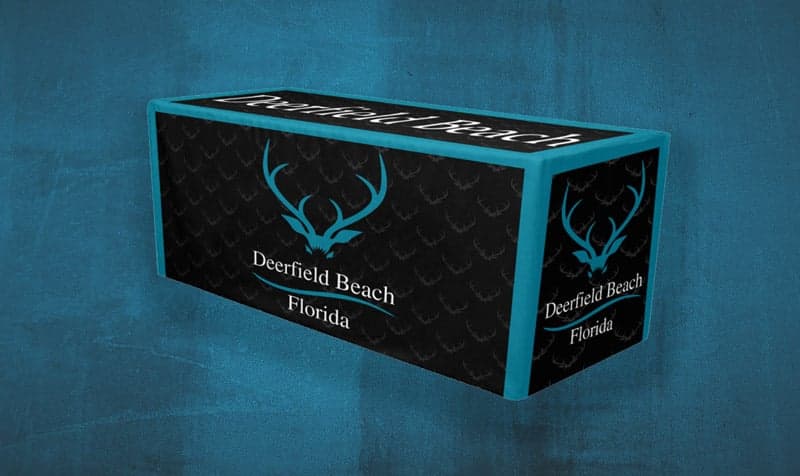 Deerfield Beach fitted table cover