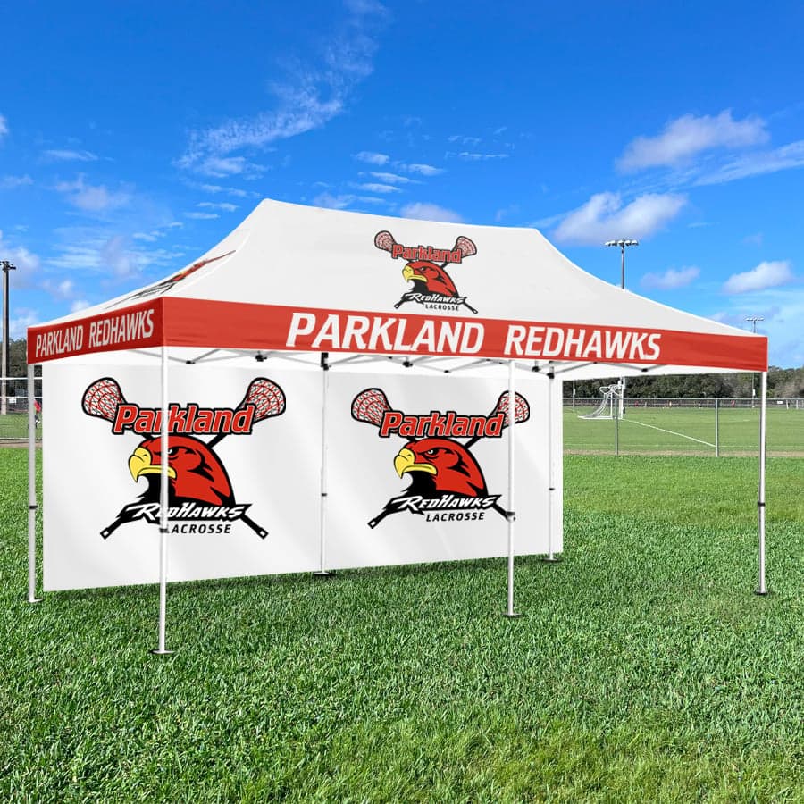 10x20 custom canopy tent