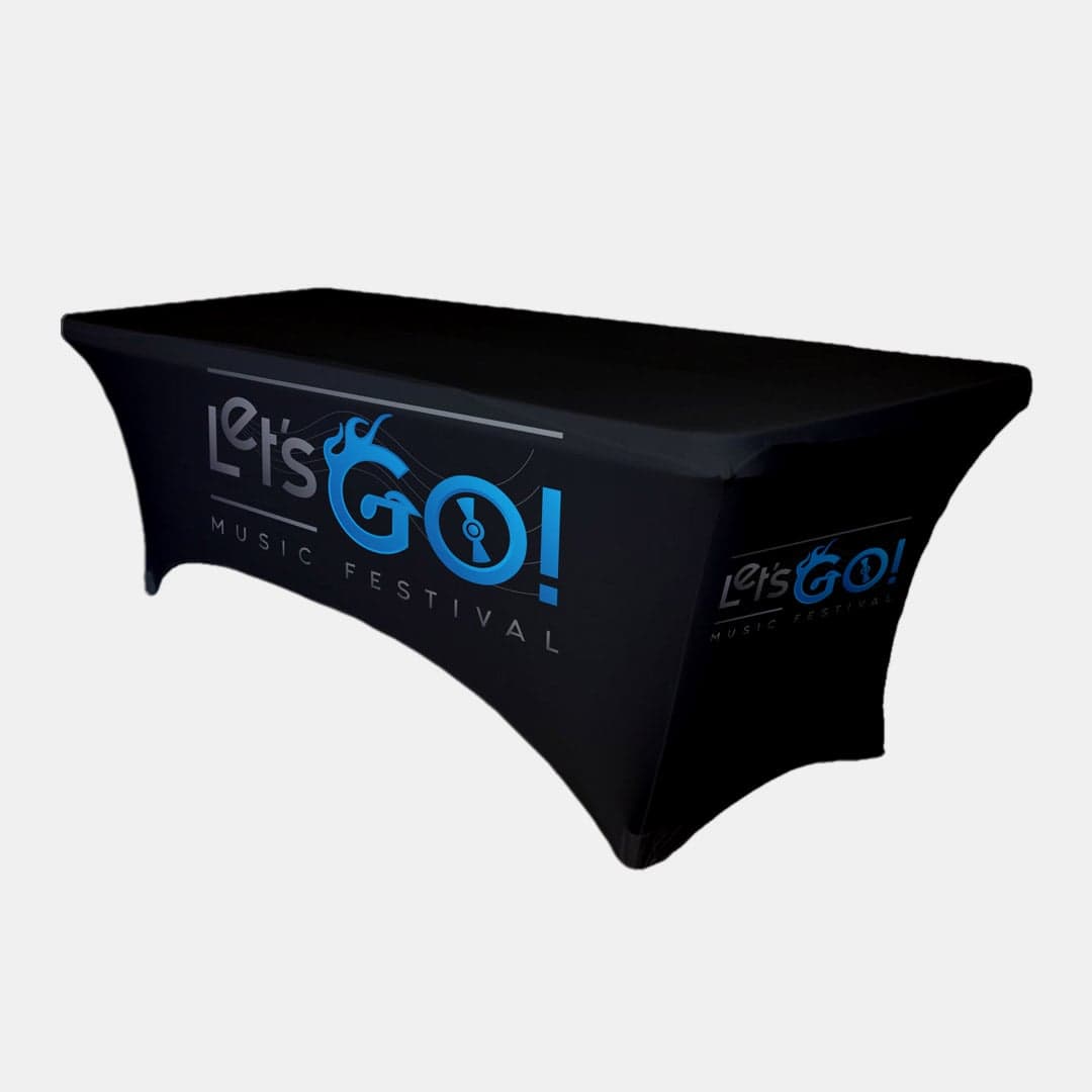 Stretch table cover