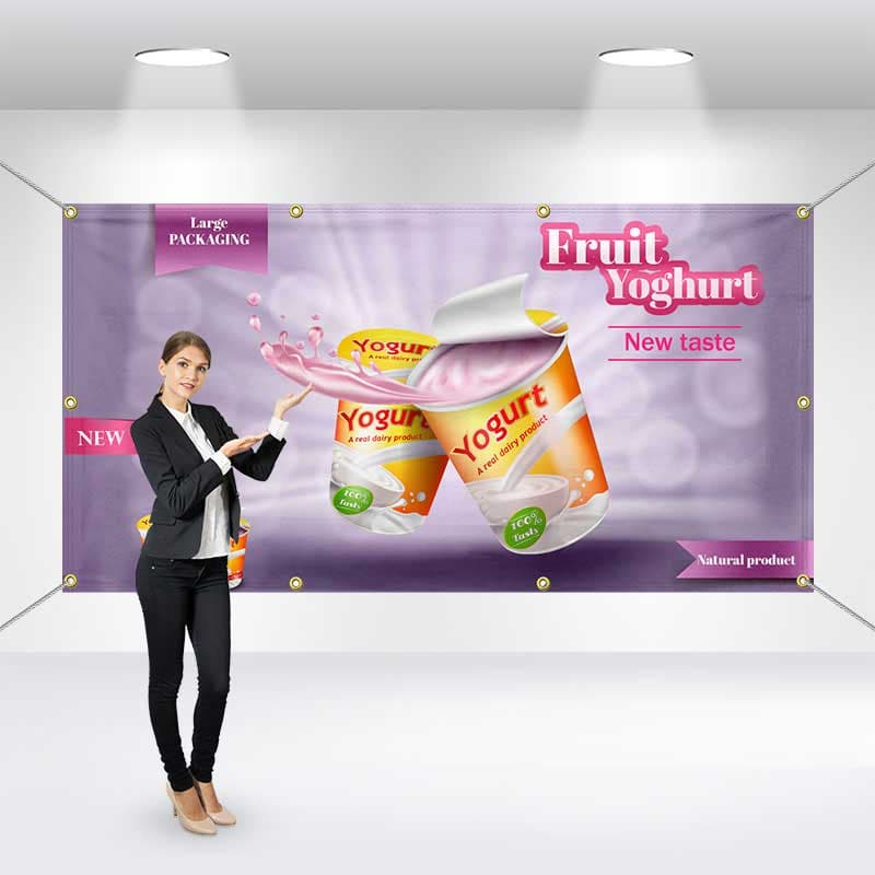 Custom Sublimated Banner