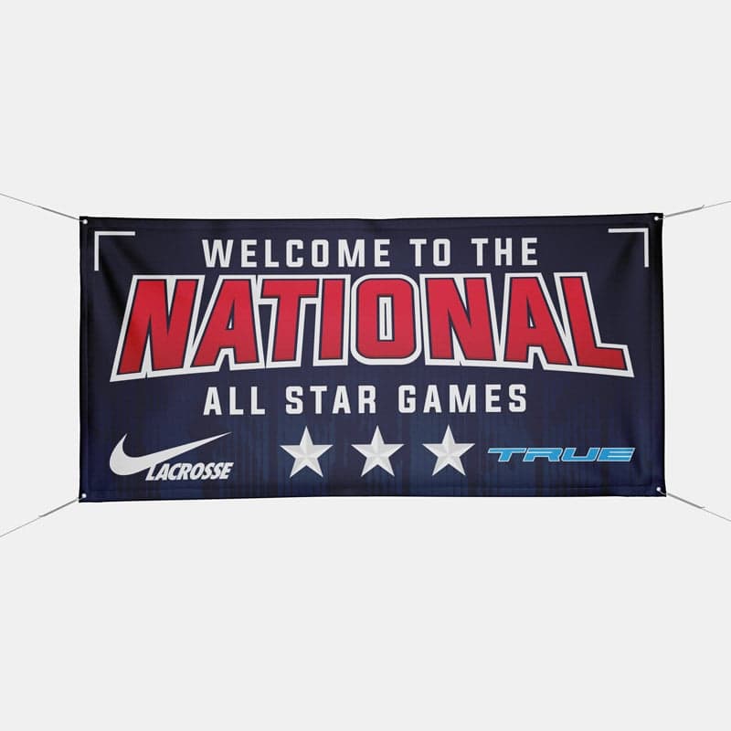 Custom Photo Quality Vinyl Banner