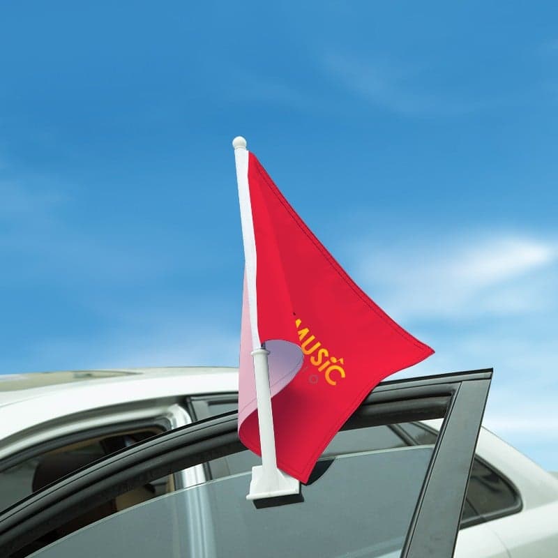 Custom Car Flags
