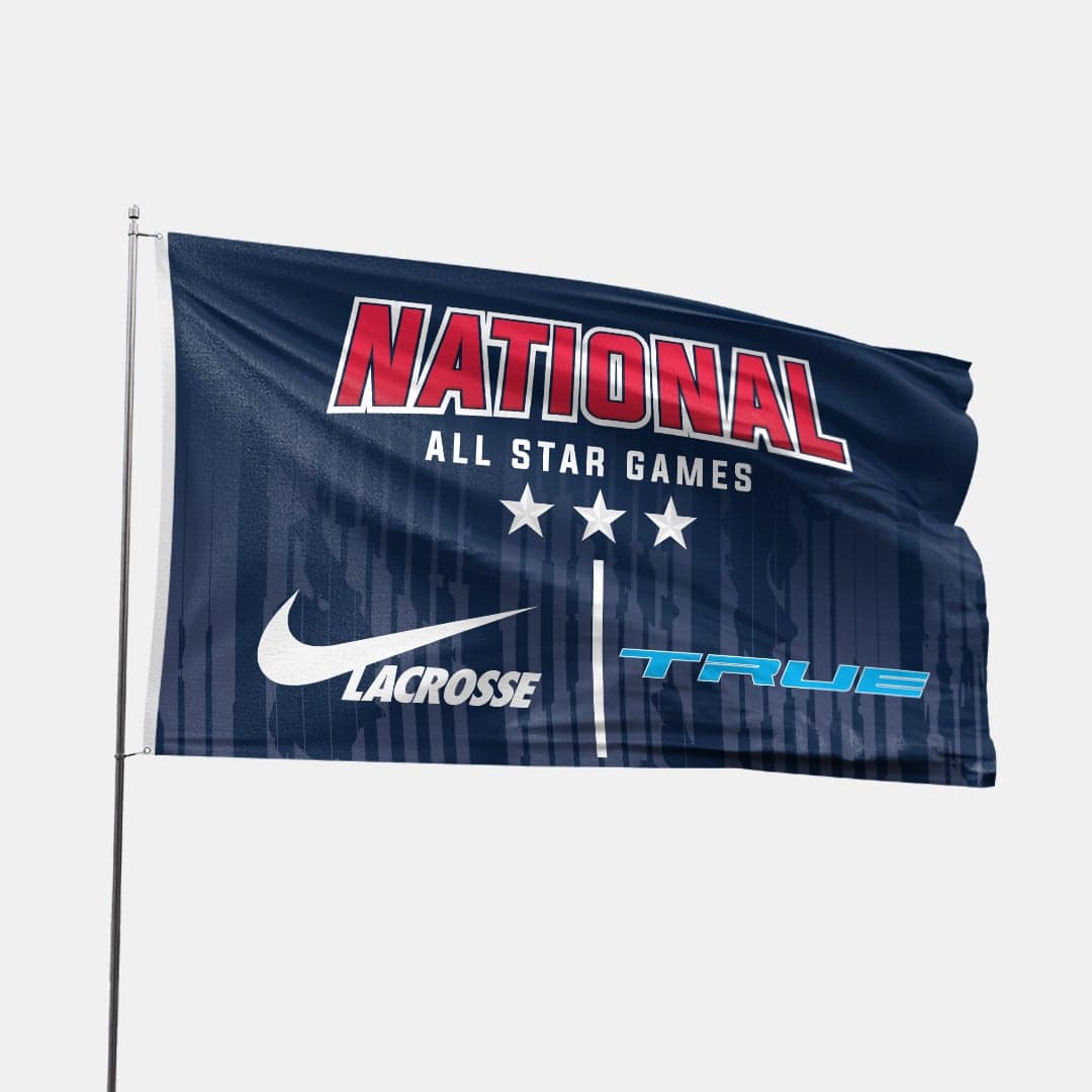 Custom Sublimated Header Flag