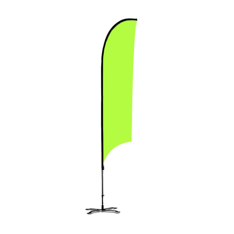 Concave Feather Flag
