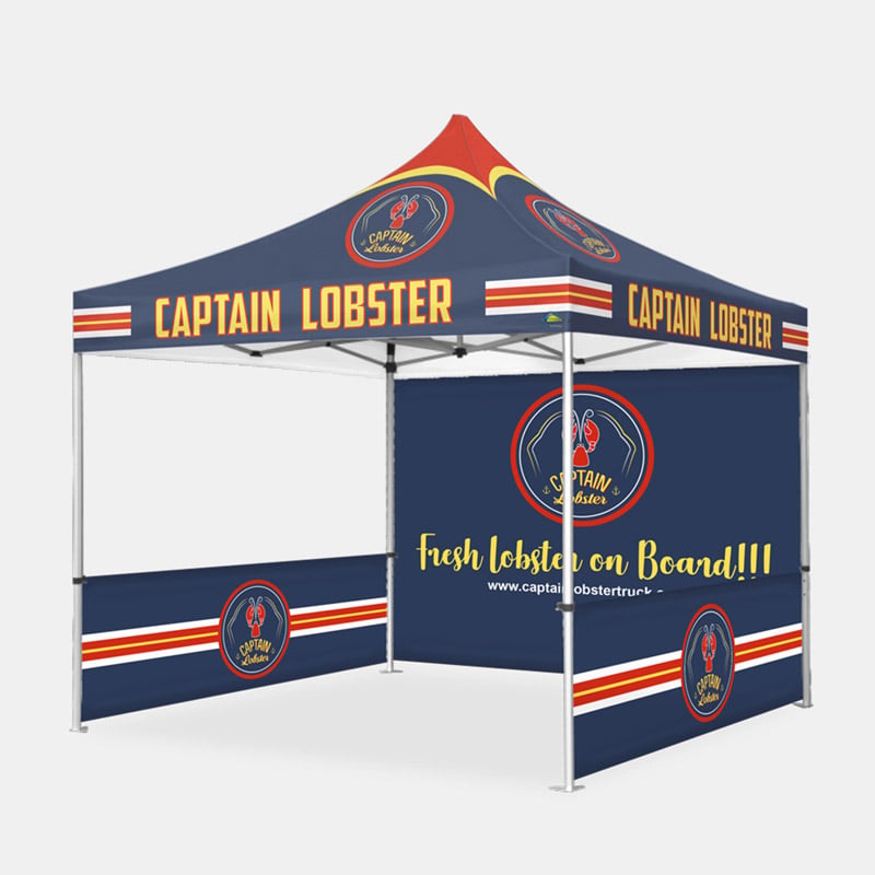 Dynasty Custom x Tent Backwall Sidewalls Captain Lobster