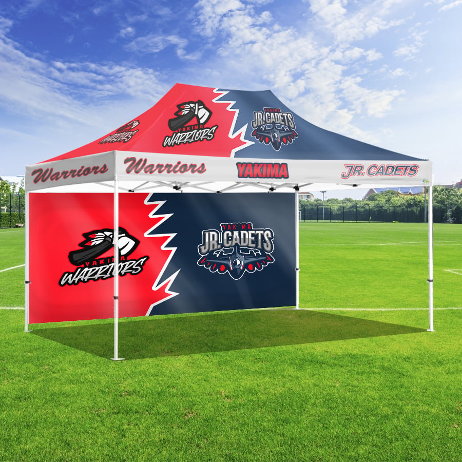 10x15 Custom Tent